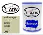 Preview: Volkswagen, Timor Beige, LH8T: 500ml Lackdose, von ATW Autoteile West.